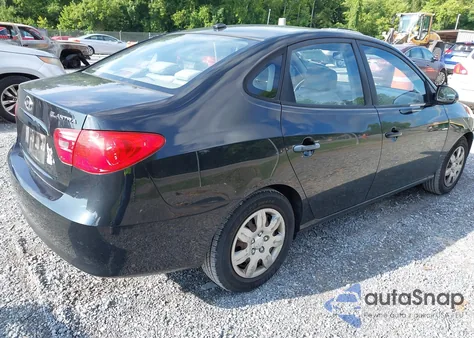 2008 Hyundai Elantra Gls/Se from USA, damaged, VIN KMHDU46D28U583162